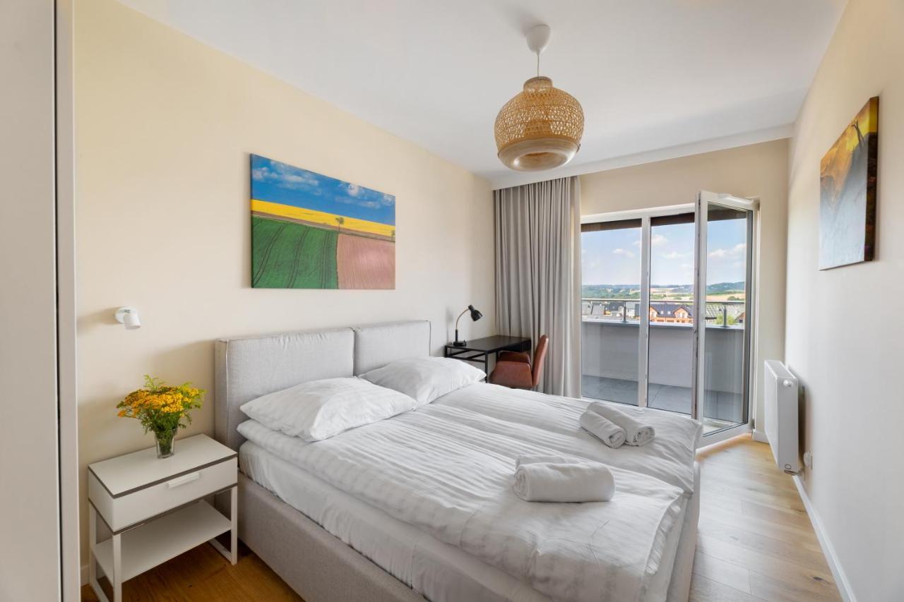 Apartament Widokowy - Penthouse Z Tarasem Bad Kudowa Exterior foto