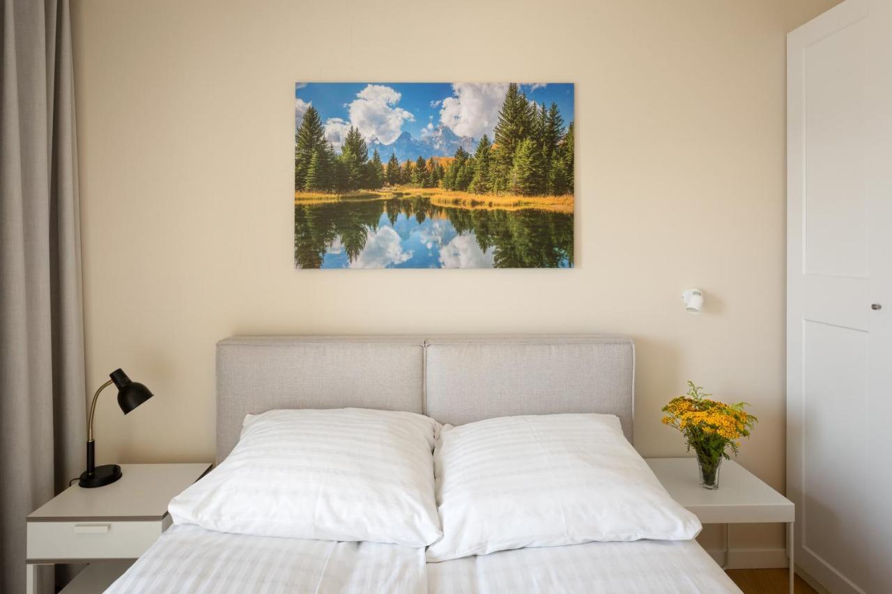 Apartament Widokowy - Penthouse Z Tarasem Bad Kudowa Exterior foto