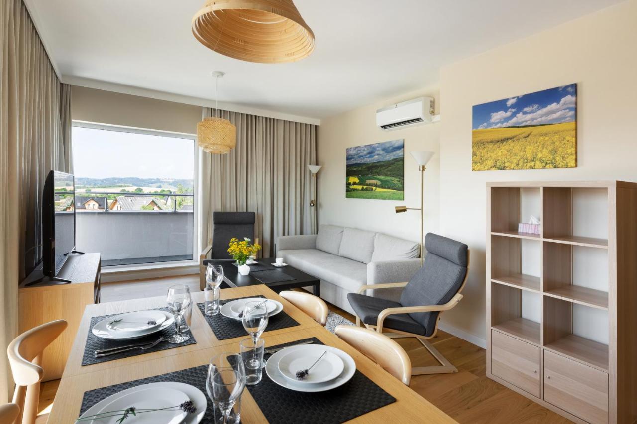 Apartament Widokowy - Penthouse Z Tarasem Bad Kudowa Exterior foto